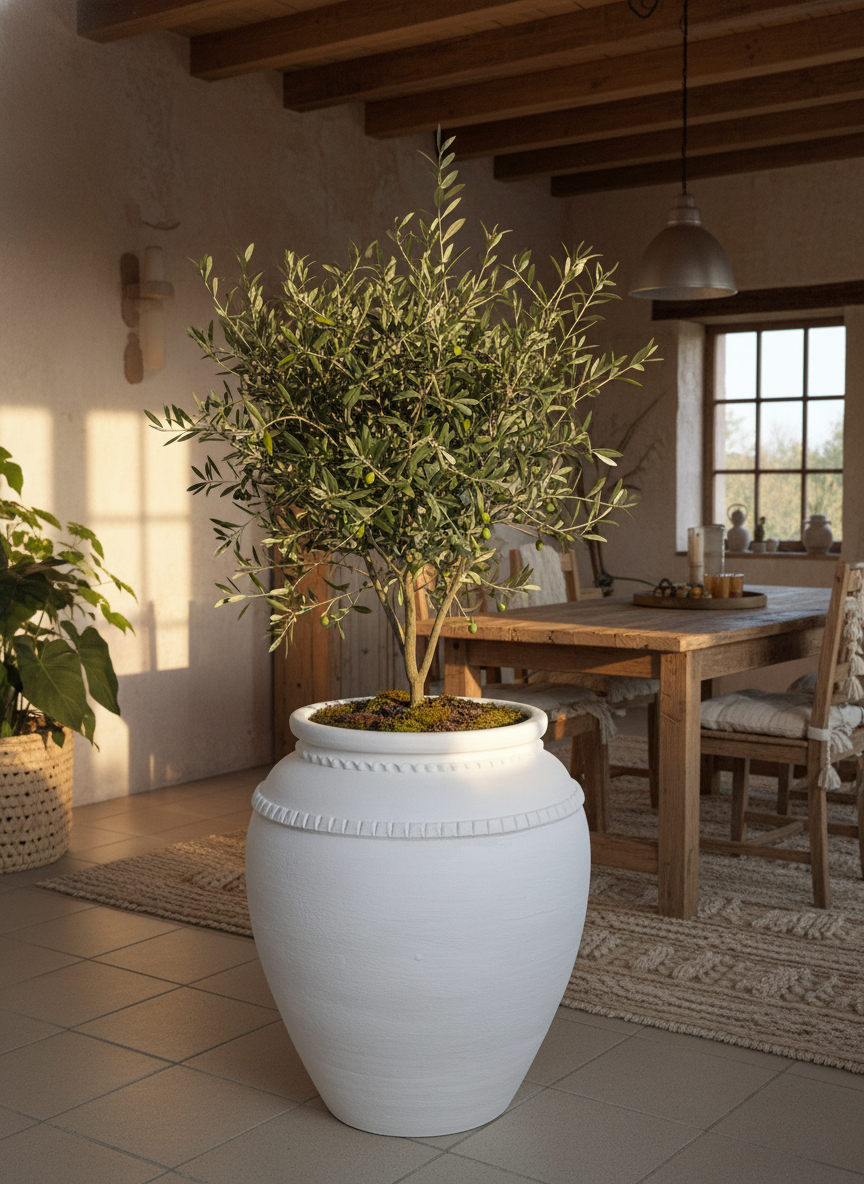 Vaso Terracota LUMA C - 45-75cm - Artesanal Português - Decoração"