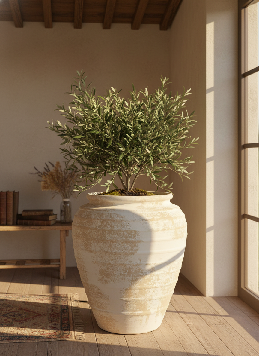 Vaso terracota artesanal Marua G, feito à mão Portugal. Estilo wabi-sabi, minimalista, rústico, mediterrânico, e outras. Decoração sustentável e design de interiores; design biofílico;