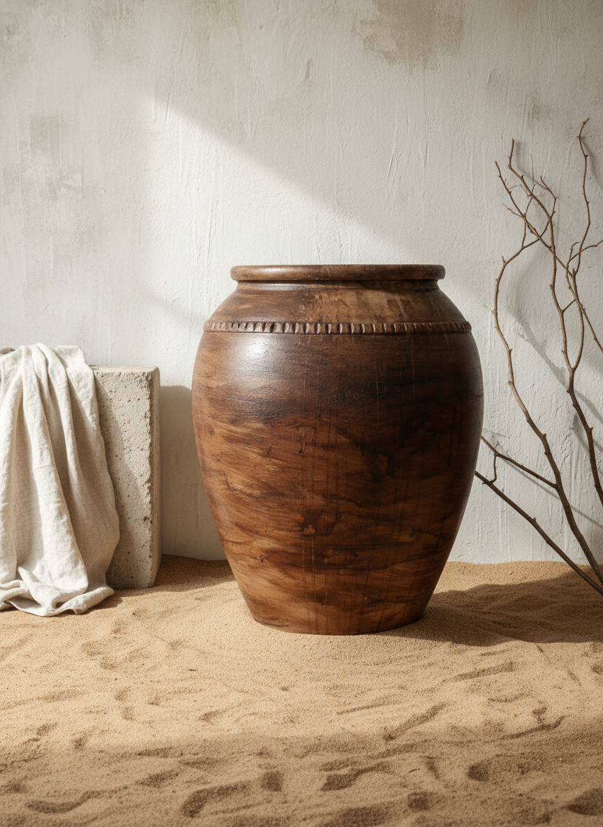 Vaso terracota artesanal RÚSTICO O handmade. Decoração wabi-sabi, minimalista, rústico, mediterrânico, Japandi e farmehouse. Decoração e design de interiores; decoração e design biofílico;