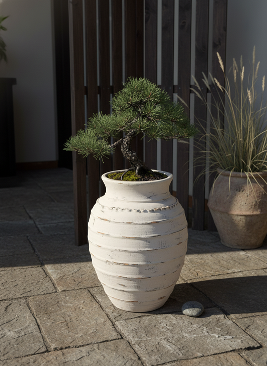 Vaso terracota artesanal Exclusivo 3 feito à mão Portugal, decoração minimalista, wabi-sabi, rústica, mediterrânico e farmehouse. Decoração e design de interiores; decoração e design biofílico;