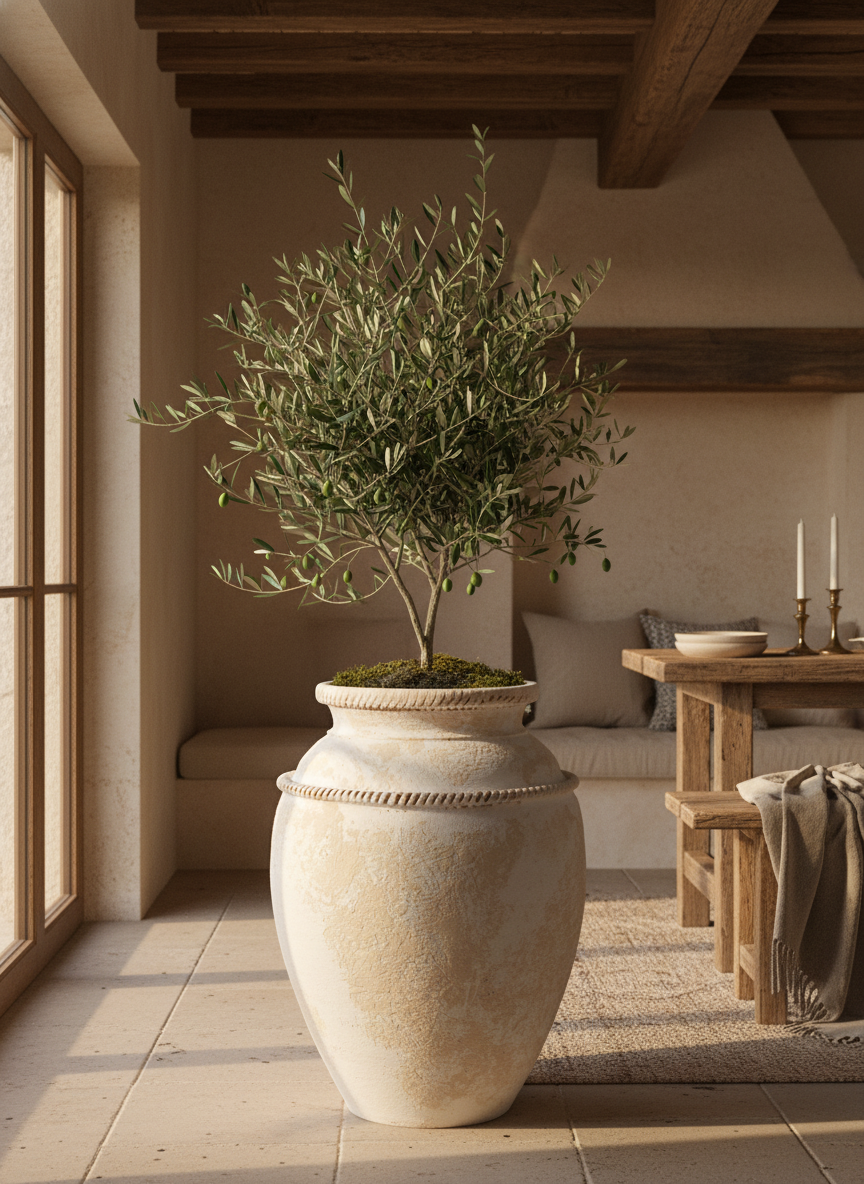 Vaso terracota artesanal Tamar A feito à mão Portugal, decoração wabi-sabi, minimalista, rústico, mediterrânico, e outras. Decoração e design de interiores; decoração e design biofílico; 