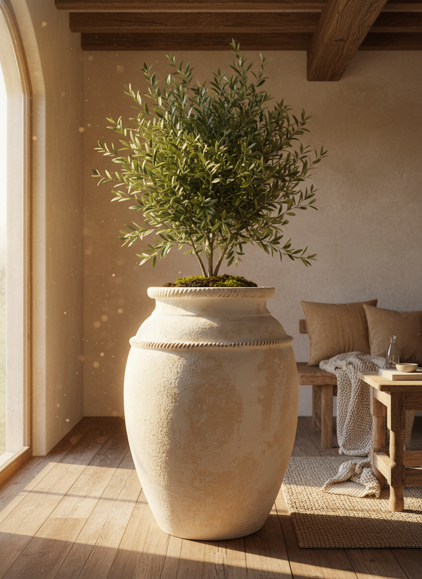 Vaso terracota artesanal Tamar A feito à mão Portugal, decoração wabi-sabi, minimalista, rústico, mediterrânico, e outras. Decoração e design de interiores; decoração e design biofílico; 