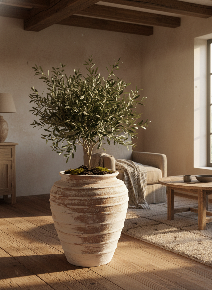 Vaso terracota artesanal Marua D feito à mão Portugal, decoração wabi-sabi, minimalista, rústico, mediterrânico, e outras. Decoração e design de interiores; decoração e design biofílico;