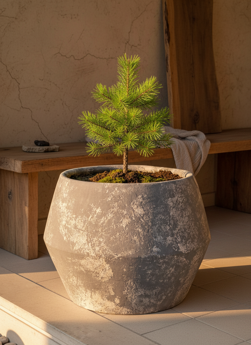 Vaso terracota artesanal Azura A feito à mão Portugal, decoração wabi-sabi, minimalista, rústico, mediterrânico, e outras. Decoração e design de interiores; decoração e design biofílico; 