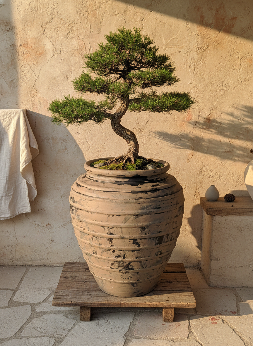 Vaso terracota artesanal Marua B feito à mão Portugal, decoração wabi-sabi, minimalista, rústico, mediterrânico, e outras. Decoração e design de interiores; decoração e design biofílico; 