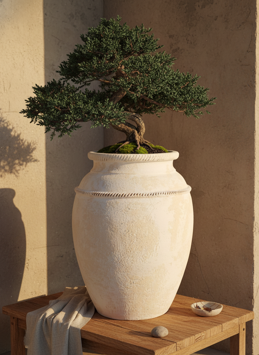 Vaso terracota artesanal Tamar A feito à mão Portugal, decoração wabi-sabi, minimalista, rústico, mediterrânico, e outras. Decoração e design de interiores; decoração e design biofílico; 