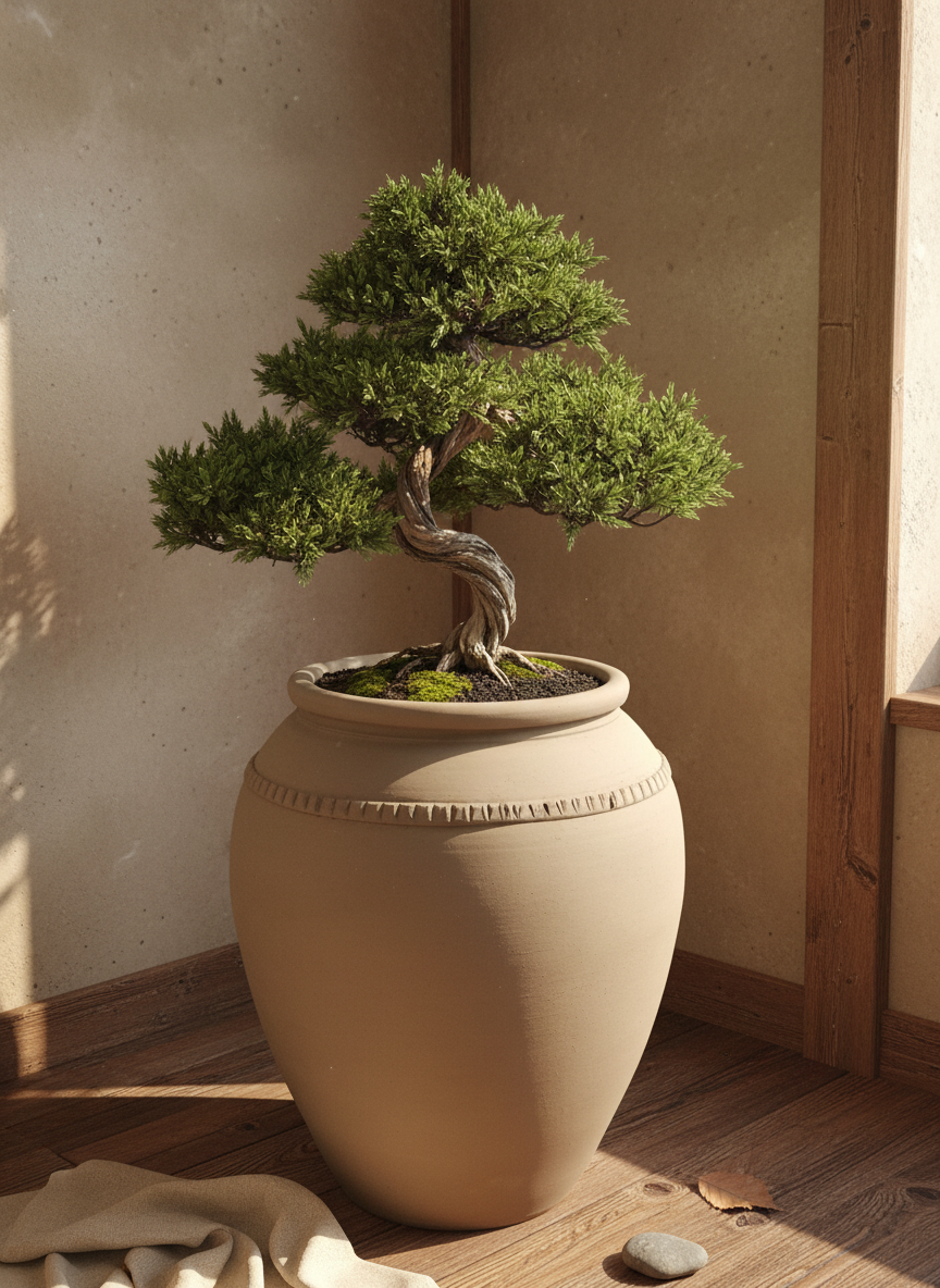 Vaso terracota artesanal Luma A feito à mão Portugal, decoração wabi-sabi, minimalista, rústico, mediterrânico, e outras. Decoração e design de interiores; decoração e design biofílico;