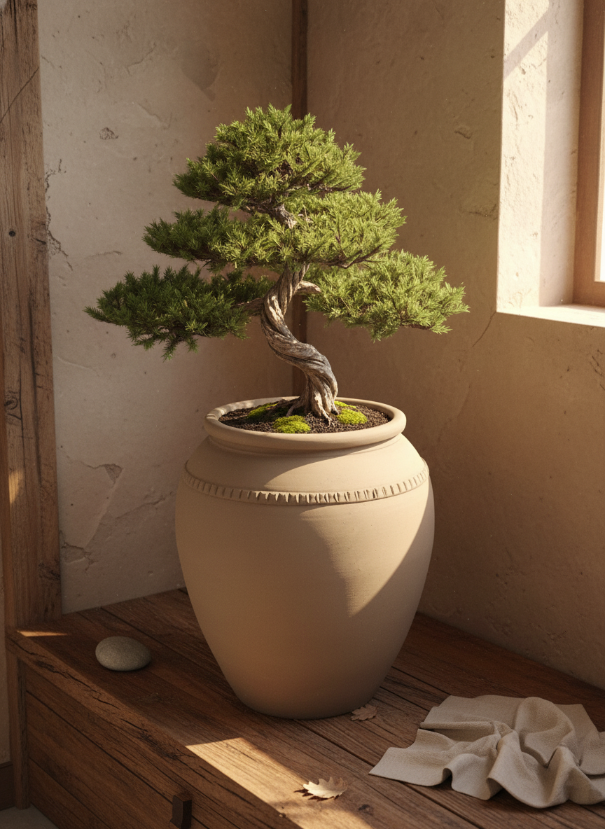 Vaso terracota artesanal Luma A feito à mão Portugal, decoração wabi-sabi, minimalista, rústico, mediterrânico, e outras. Decoração e design de interiores; decoração e design biofílico;