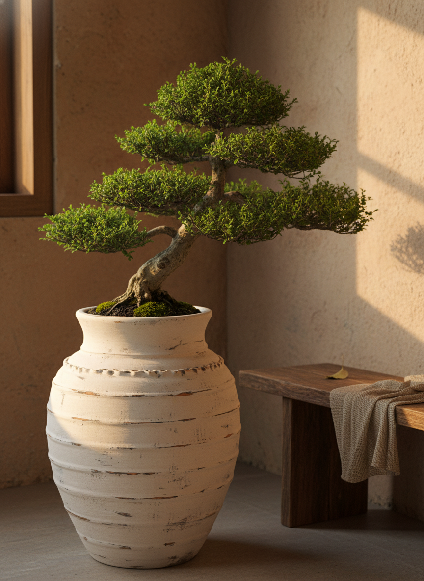 Vaso terracota artesanal Exclusivo 3 feito à mão Portugal, decoração minimalista, wabi-sabi, rústica, mediterrânico e farmehouse. Decoração e design de interiores; decoração e design biofílico;