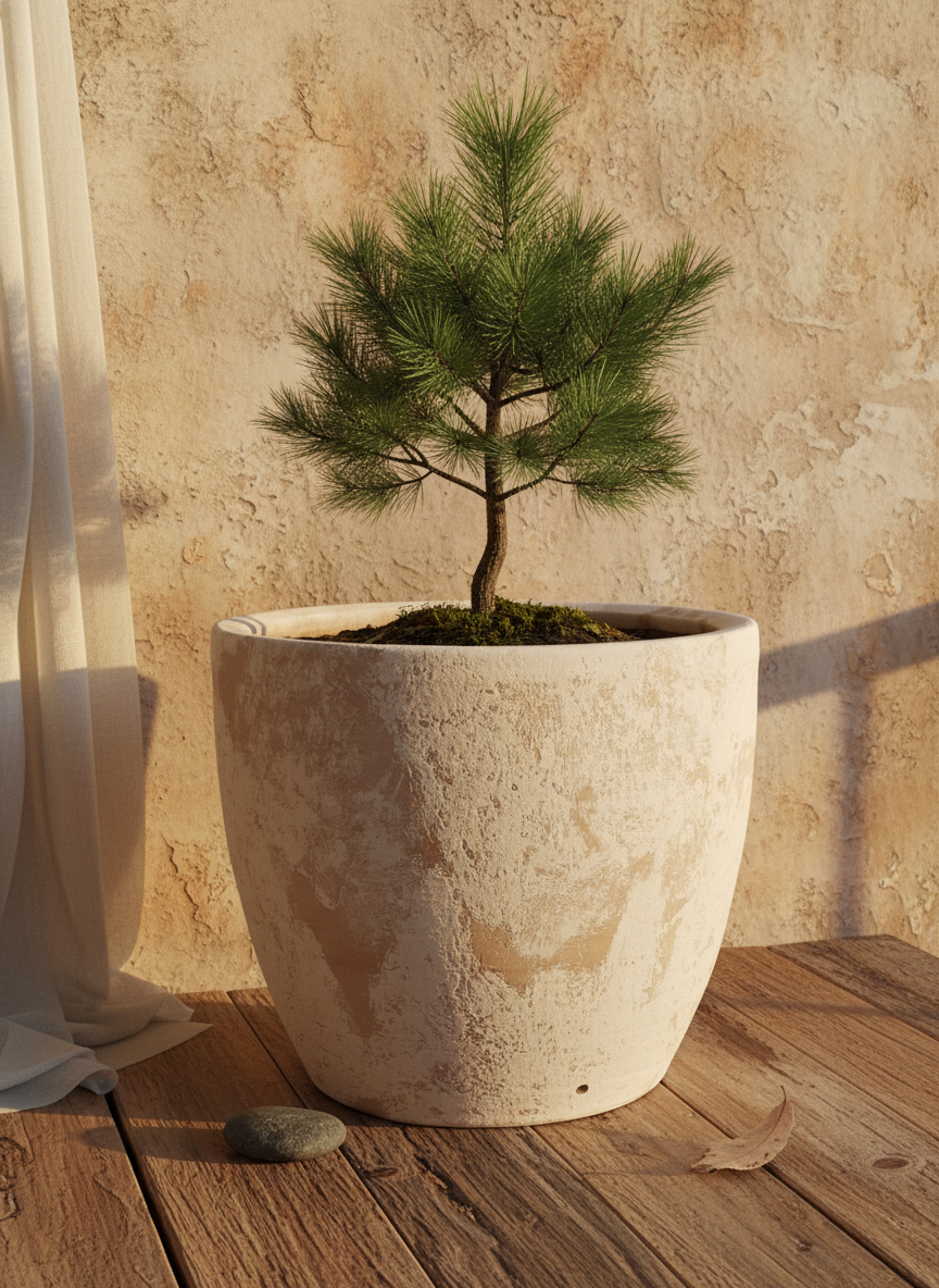 Vaso terracota artesanal Nahura A feito à mão Portugal, decoração wabi-sabi, minimalista, rústico, mediterrânico, e outras. Decoração e design de interiores; decoração e design biofílico;