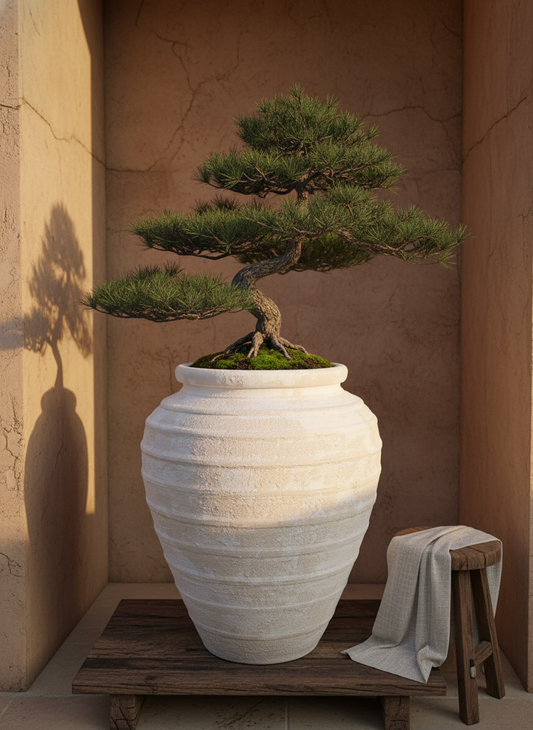 Vaso Terracota MARUA C - 45-65cm - Artesanal Português - Decoração"