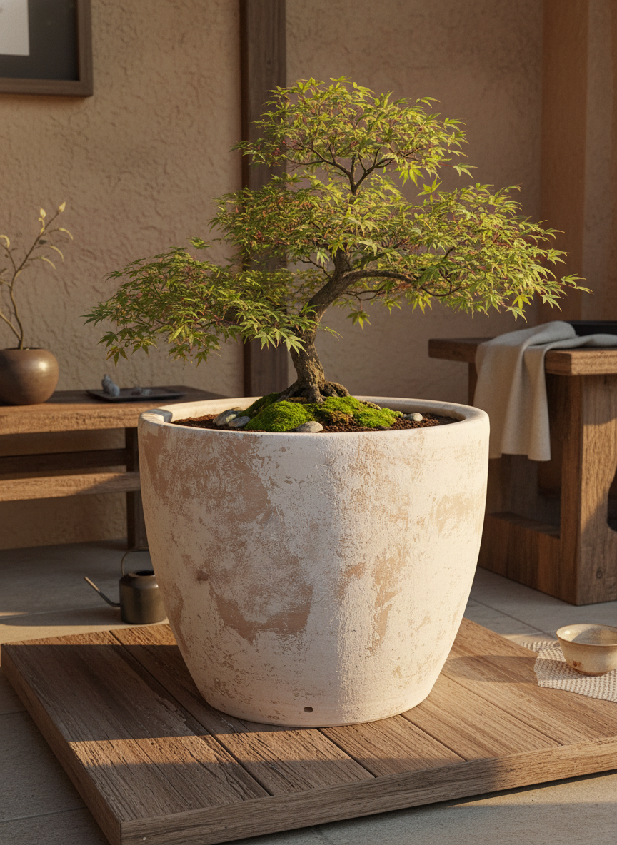 Vaso terracota artesanal Nahura A feito à mão Portugal, decoração wabi-sabi, minimalista, rústico, mediterrânico, e outras. Decoração e design de interiores; decoração e design biofílico;