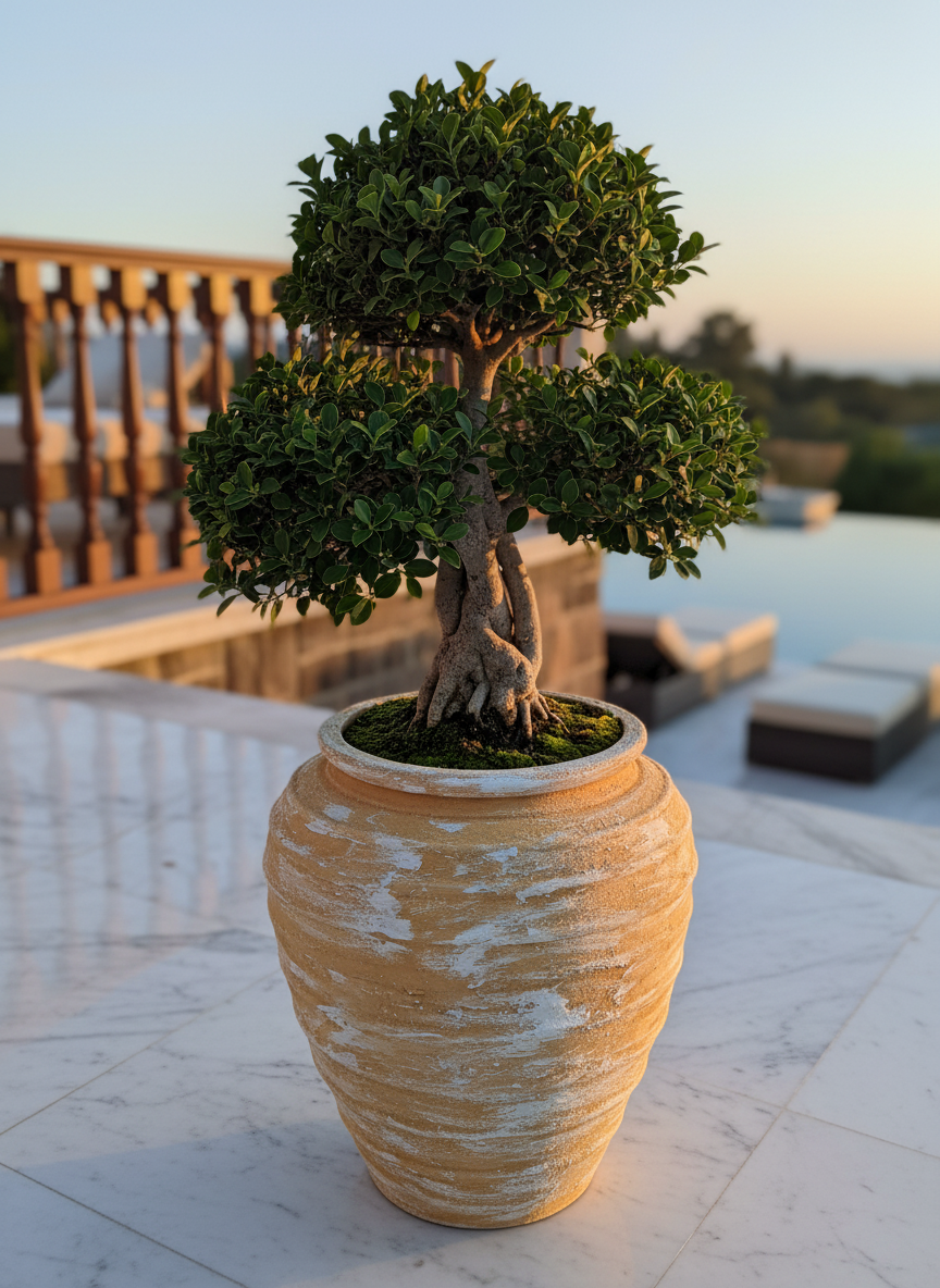 Vaso terracota artesanal Marua I, feito à mão Portugal. Decoração sustentável. EstiloS cottage, wabi-sabi, minimalista, rústico, mediterrânico, e outras. Design de interiores; design biofílico;