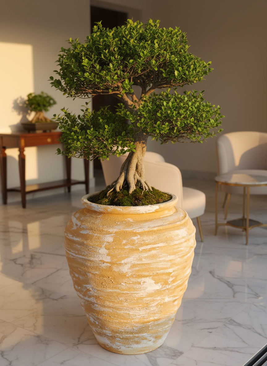 Vaso terracota artesanal Marua I, feito à mão Portugal. Decoração sustentável. EstiloS cottage, wabi-sabi, minimalista, rústico, mediterrânico, e outras. Design de interiores; design biofílico;