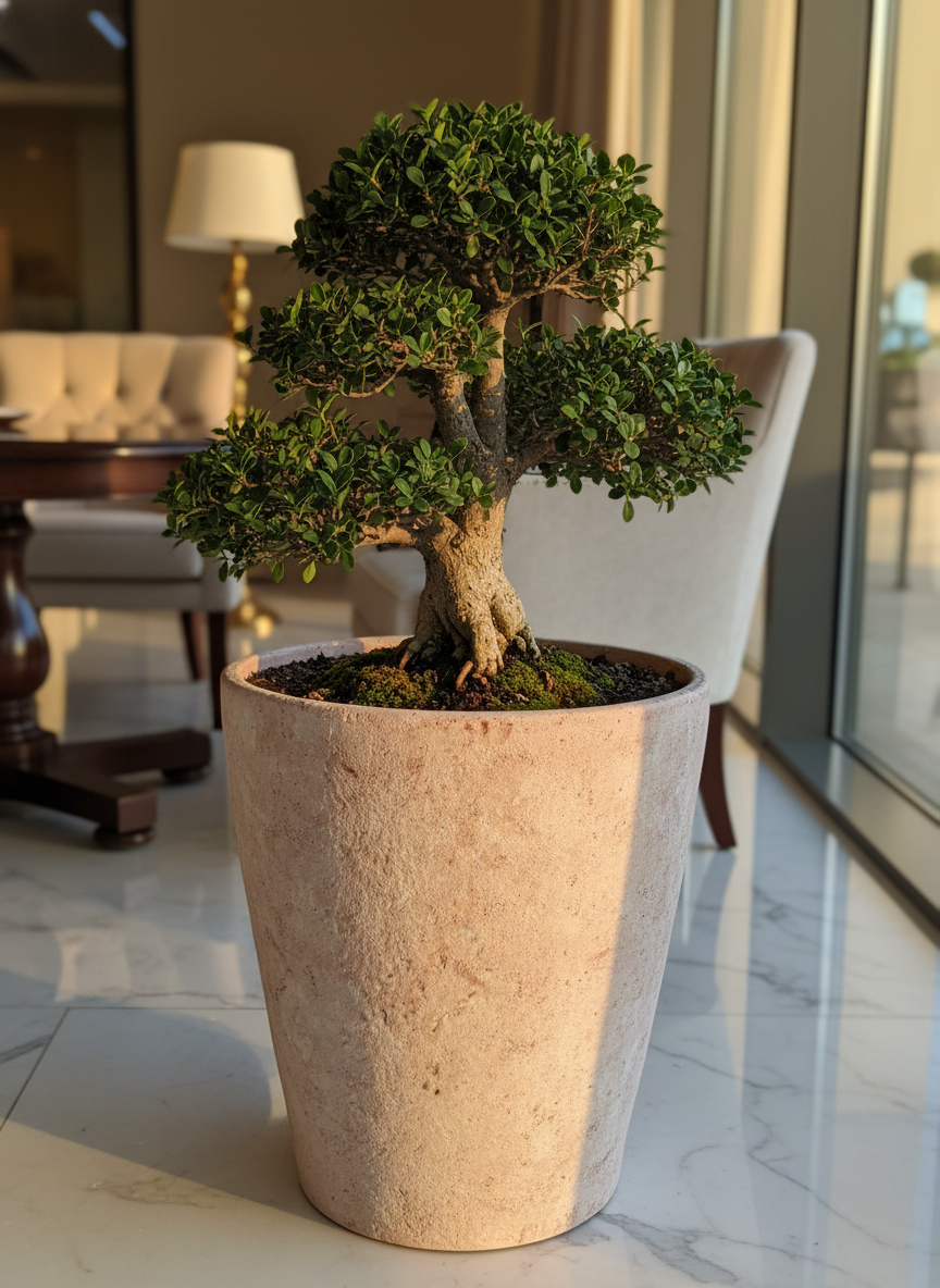 Vaso terracota artesanal  EXC 6, handmade em Portugal, decoração wabi-sabi, farmhouse, Japandi, minimalista, mediterrânica, cottagecore e moderno. Decoração sustentável e design de interiores; design biofílico;