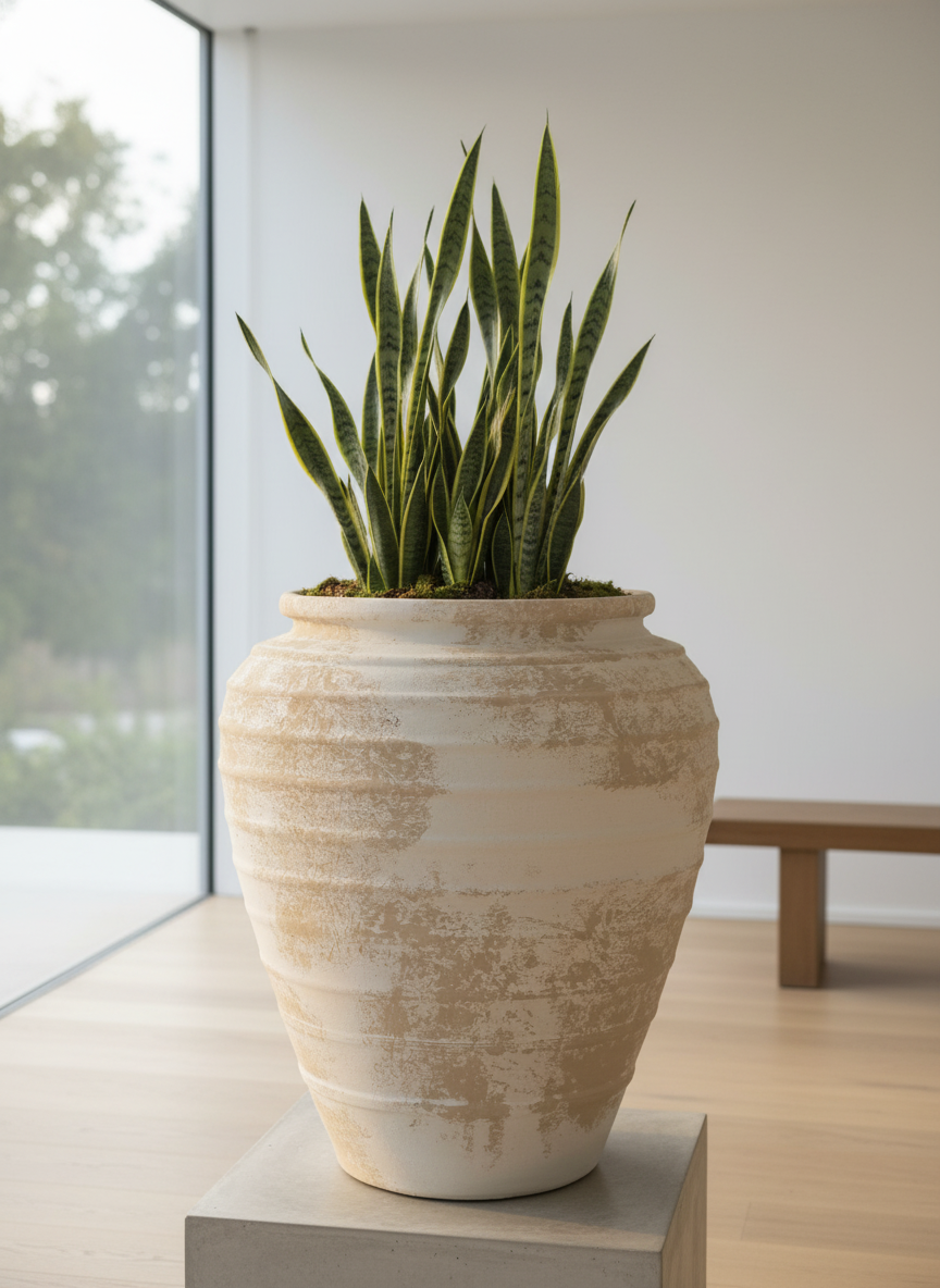Vaso terracota artesanal Marua G, feito à mão Portugal. Estilo wabi-sabi, minimalista, rústico, mediterrânico, e outras. Decoração sustentável e design de interiores; design biofílico;