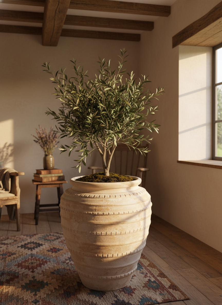 Vaso terracota artesanal Marua A feito à mão Portugal, decoração wabi-sabi, minimalista, rústico, mediterrânico, e outras. Decoração e design de interiores; decoração e design biofílico; 