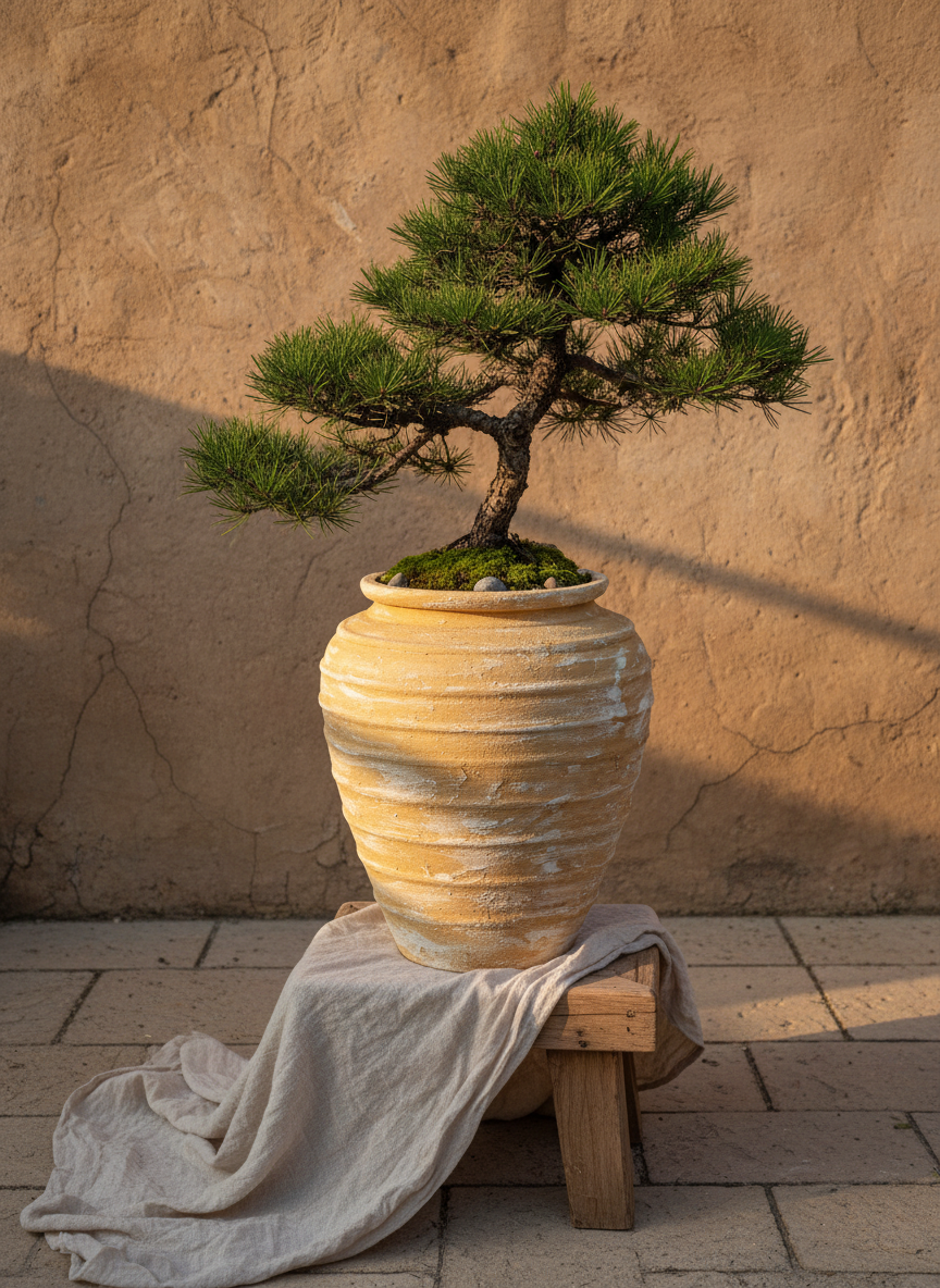 Vaso terracota artesanal Marua I, feito à mão Portugal. Decoração sustentável. EstiloS cottage, wabi-sabi, minimalista, rústico, mediterrânico, e outras. Design de interiores; design biofílico;
