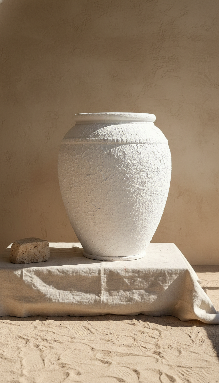 Vaso terracota artesanal Luma E, artesanalmente feito em Portugal, decoração wabi-sabi, minimalista, rústica, mediterrânica, cottagecore e farmhouse . Design de interiores; decoração e design biofílico;