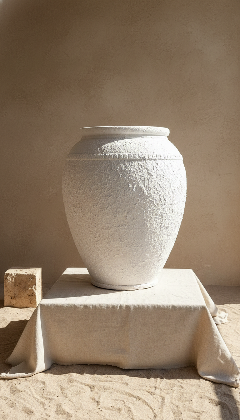 Vaso terracota artesanal Luma E, artesanalmente feito em Portugal, decoração wabi-sabi, minimalista, rústica, mediterrânica, cottagecore e farmhouse . Design de interiores; decoração e design biofílico;