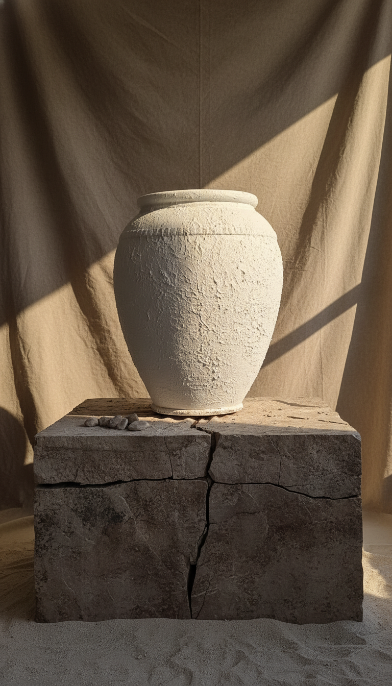 Vaso terracota artesanal Luma E, artesanalmente feito em Portugal, decoração wabi-sabi, minimalista, rústica, mediterrânica, cottagecore e farmhouse . Design de interiores; decoração e design biofílico;