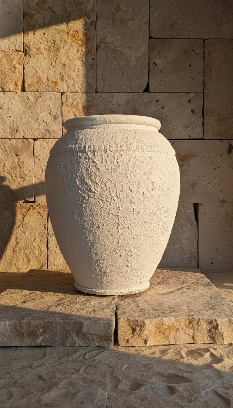 Vaso terracota artesanal Luma E, artesanalmente feito em Portugal, decoração wabi-sabi, minimalista, rústica, mediterrânica, cottagecore e farmhouse . Design de interiores; decoração e design biofílico;