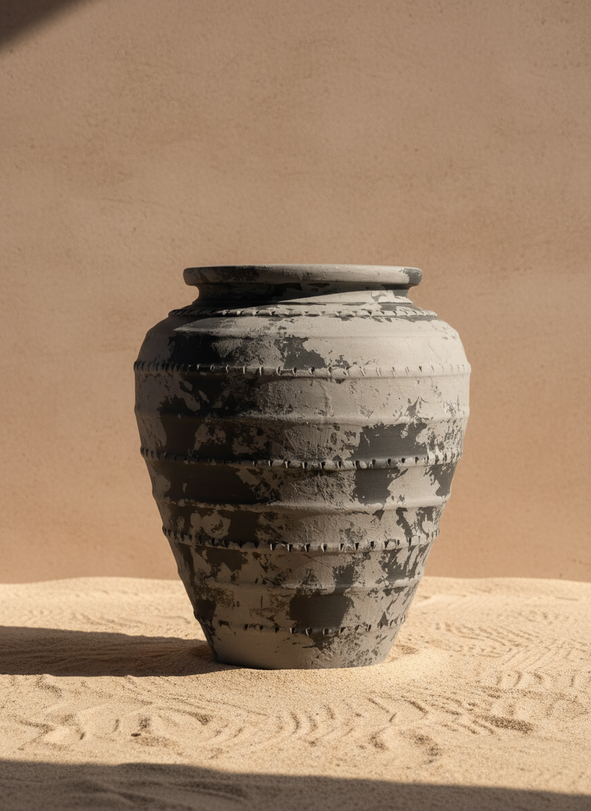 Vaso terracota artesanal Marua B feito à mão Portugal, decoração wabi-sabi, minimalista, rústico, mediterrânico, e outras. Decoração e design de interiores; decoração e design biofílico;