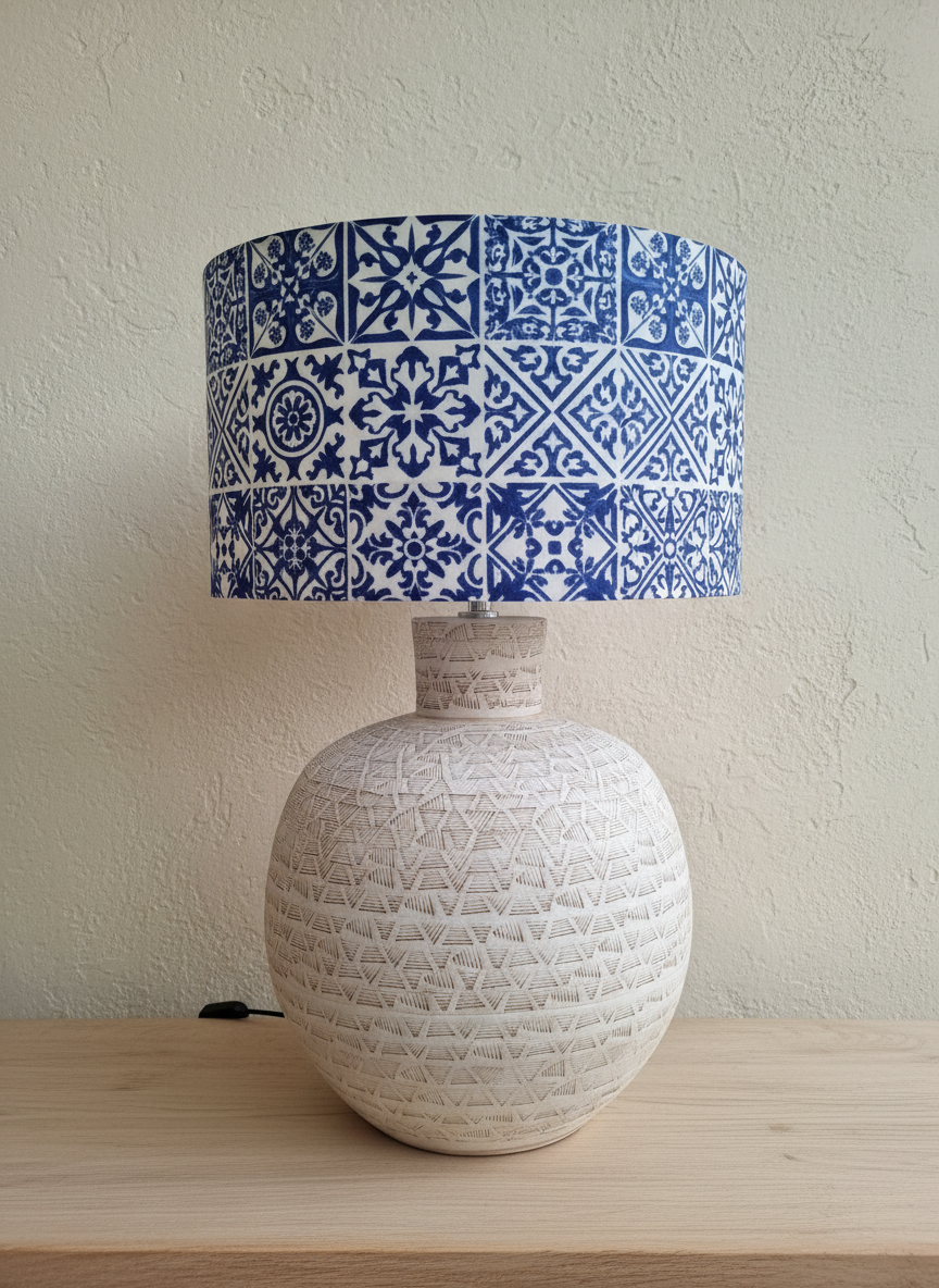 Candeeiro terracota artesanal  EXC 10, handmade em Portugal. Decoração de Interiores. Decoração minimalista, mediterrânica, cottagecore e moderno.  Decoração orgânica sustentável; design biofílico;
