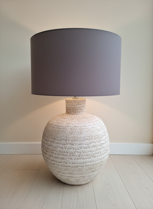 Candeeiro terracota artesanal  EXC 10, handmade em Portugal. Decoração de Interiores. Decoração minimalista, mediterrânica, cottagecore e moderno.  Decoração orgânica sustentável; design biofílico;