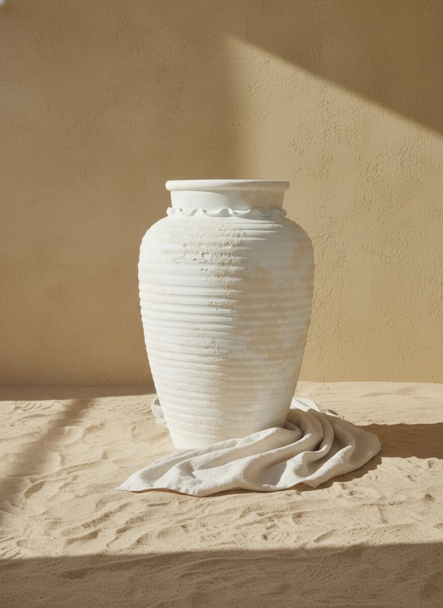 Vaso terracota artesanal EXCLUSIVO Y.2 feito à mão Portugal. Decoração sustentável; decoração e design biofílico; Decoração minimalista, wabi-sabi, rústica, mediterrânico e farmehouse.  Design de interiores; 