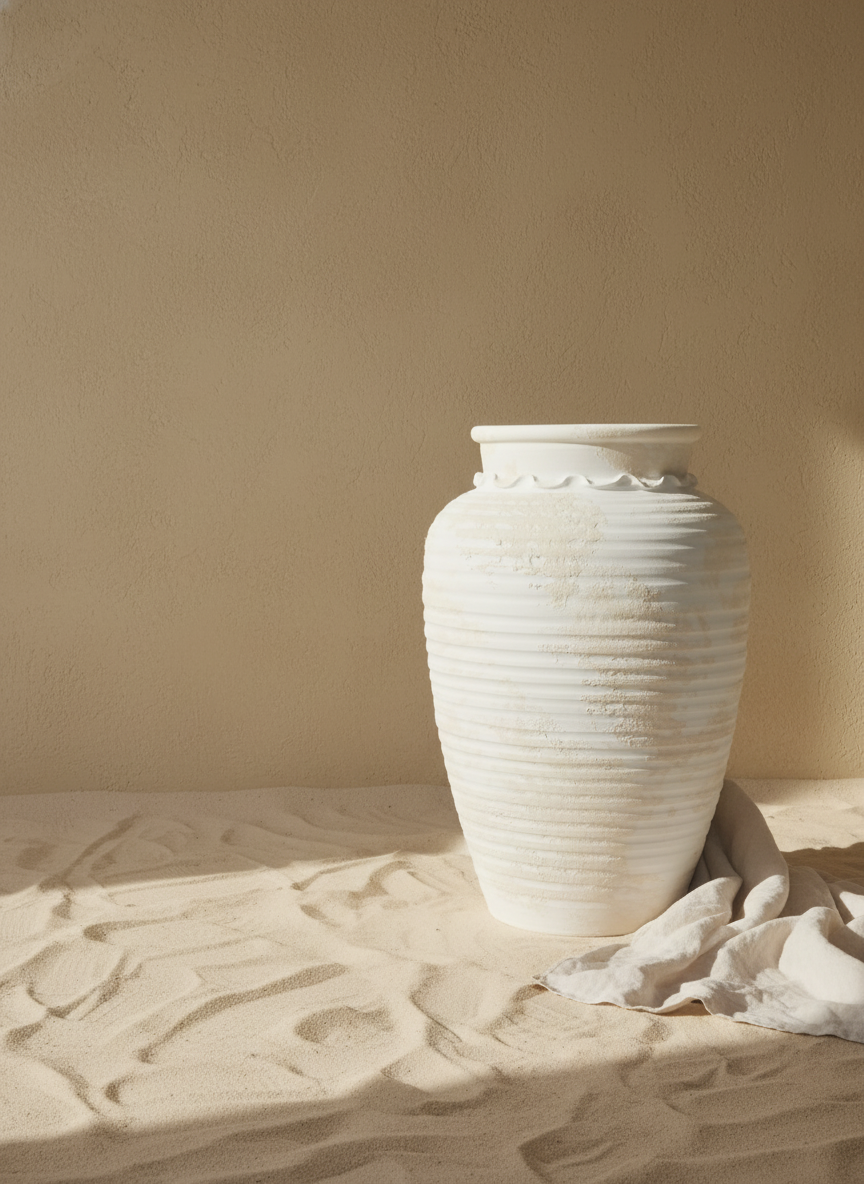 Vaso terracota artesanal EXCLUSIVO Y.2 feito à mão Portugal. Decoração sustentável; decoração e design biofílico; Decoração minimalista, wabi-sabi, rústica, mediterrânico e farmehouse.  Design de interiores; 