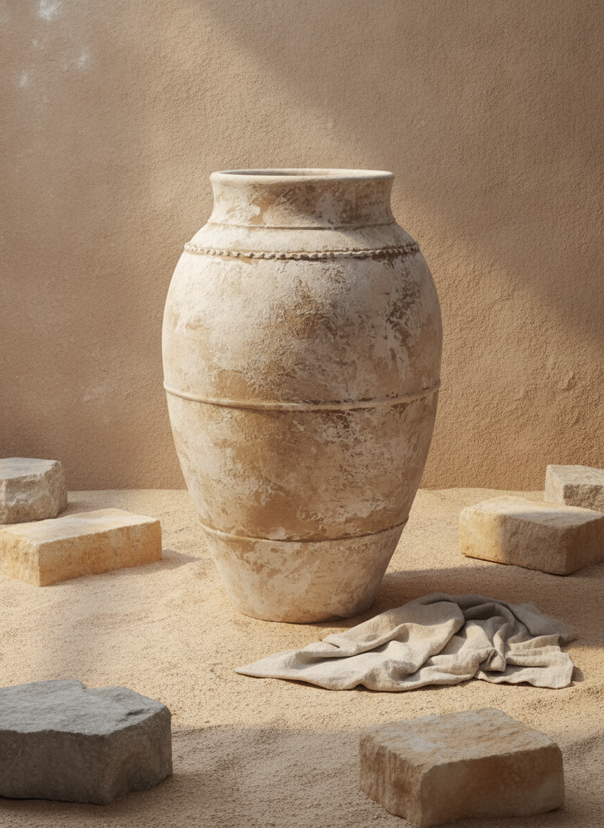 Vaso terracota artesanal  EXC 24, handmade em Portugal. Decoração orgânica. Design de interiores sustentável; design biofílico.   Decoração orgânica; Decoração wabi-sabi, farmhouse, Japandi, minimalista, mediterrânica, cottagecore e moderno.