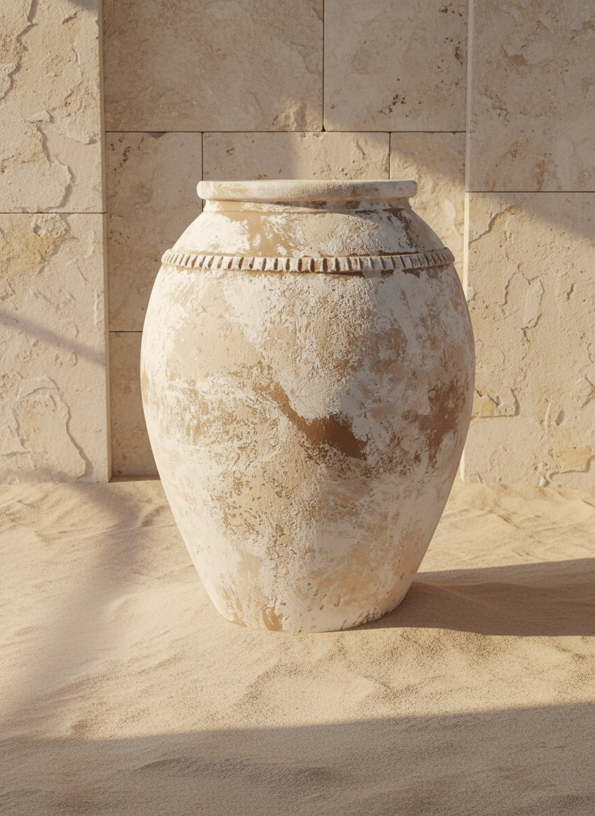Vaso terracota artesanal Luma E, artesanalmente feito em Portugal, decoração wabi-sabi, minimalista, rústica, mediterrânica, cottagecore e farmhouse . Decoração e design de interiores; decoração e design biofílico;