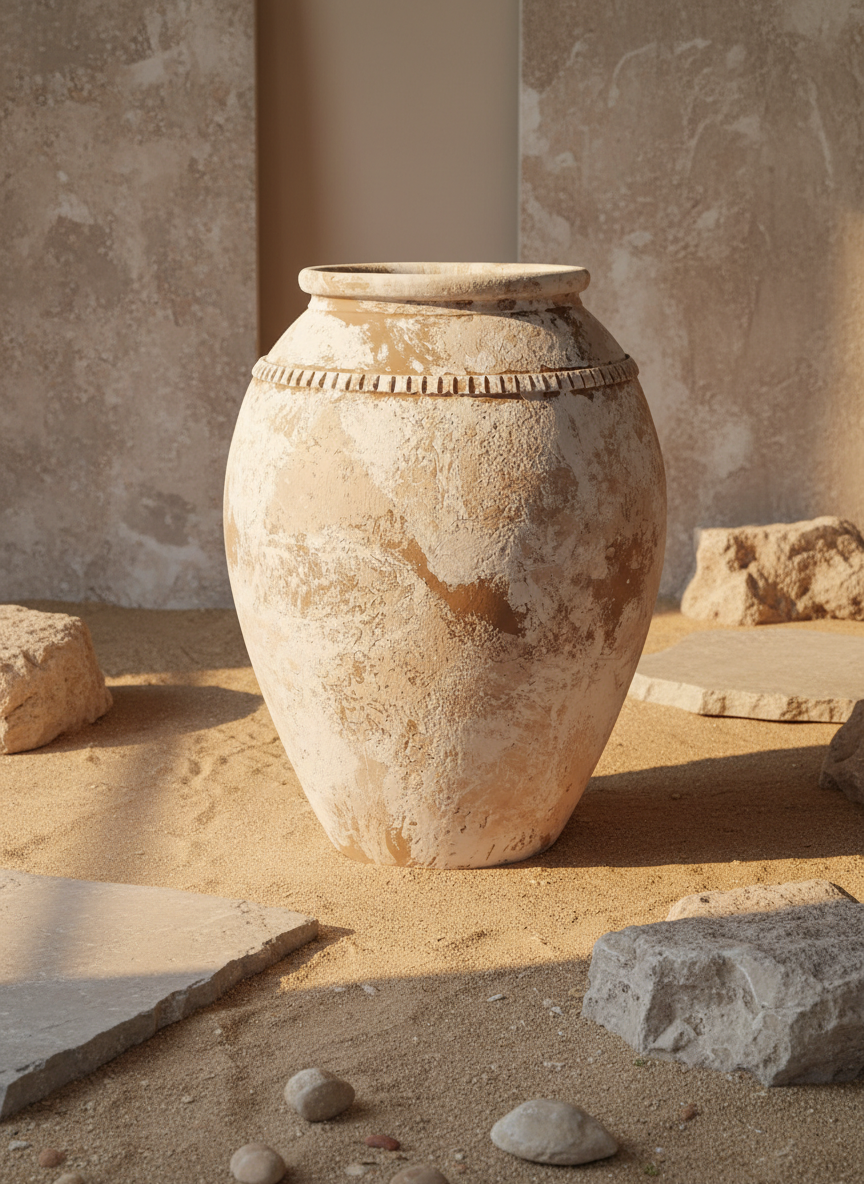 Vaso terracota artesanal Luma E, artesanalmente feito em Portugal, decoração wabi-sabi, minimalista, rústica, mediterrânica, cottagecore e farmhouse . Decoração e design de interiores; decoração e design biofílico;