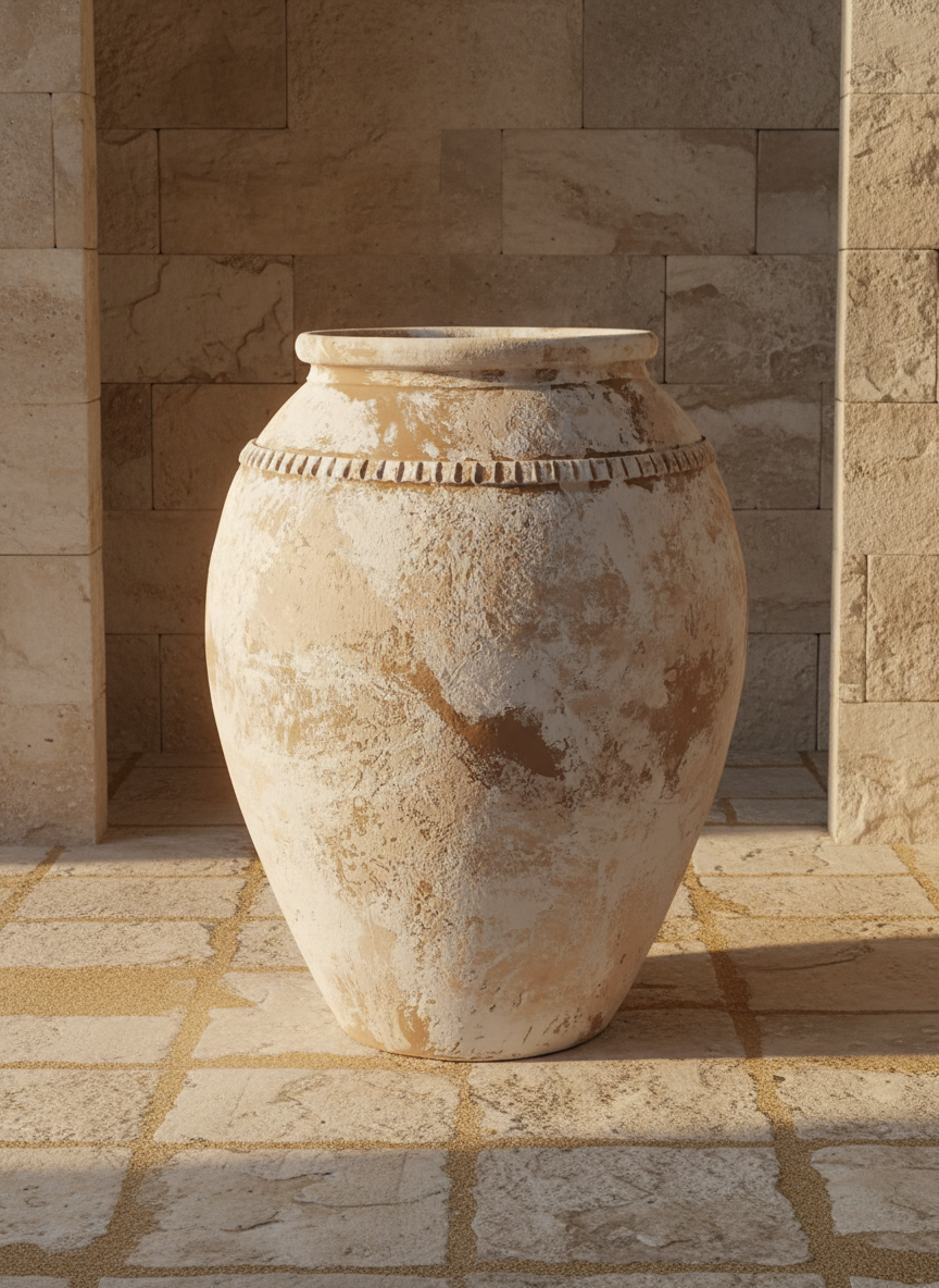 Vaso terracota artesanal Luma E, artesanalmente feito em Portugal, decoração wabi-sabi, minimalista, rústica, mediterrânica, cottagecore e farmhouse . Decoração e design de interiores; decoração e design biofílico;