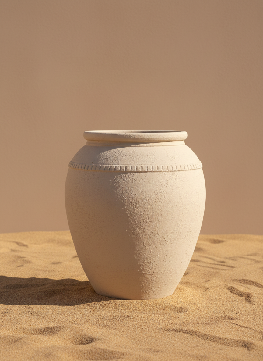 Vaso terracota artesanal Luma D, artesanalmente feito em Portugal, decoração wabi-sabi, minimalista, rústica, mediterrânica, cottagecore e farmhouse . Design de interiores; decoração e design biofílico;