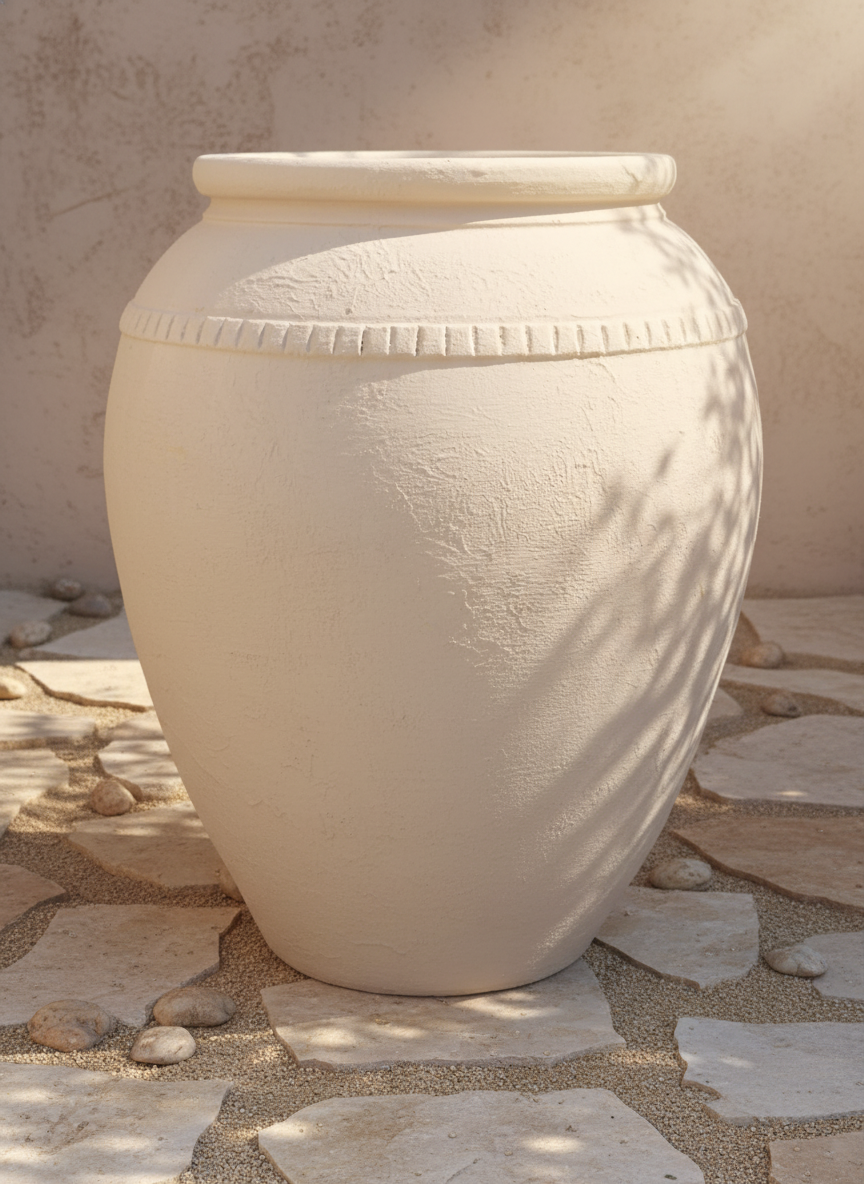 Vaso terracota artesanal Luma D, artesanalmente feito em Portugal, decoração wabi-sabi, minimalista, rústica, mediterrânica, cottagecore e farmhouse . Design de interiores; decoração e design biofílico;