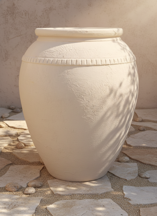 Vaso terracota artesanal Luma D, artesanalmente feito em Portugal, decoração wabi-sabi, minimalista, rústica, mediterrânica, cottagecore e farmhouse . Design de interiores; decoração e design biofílico;