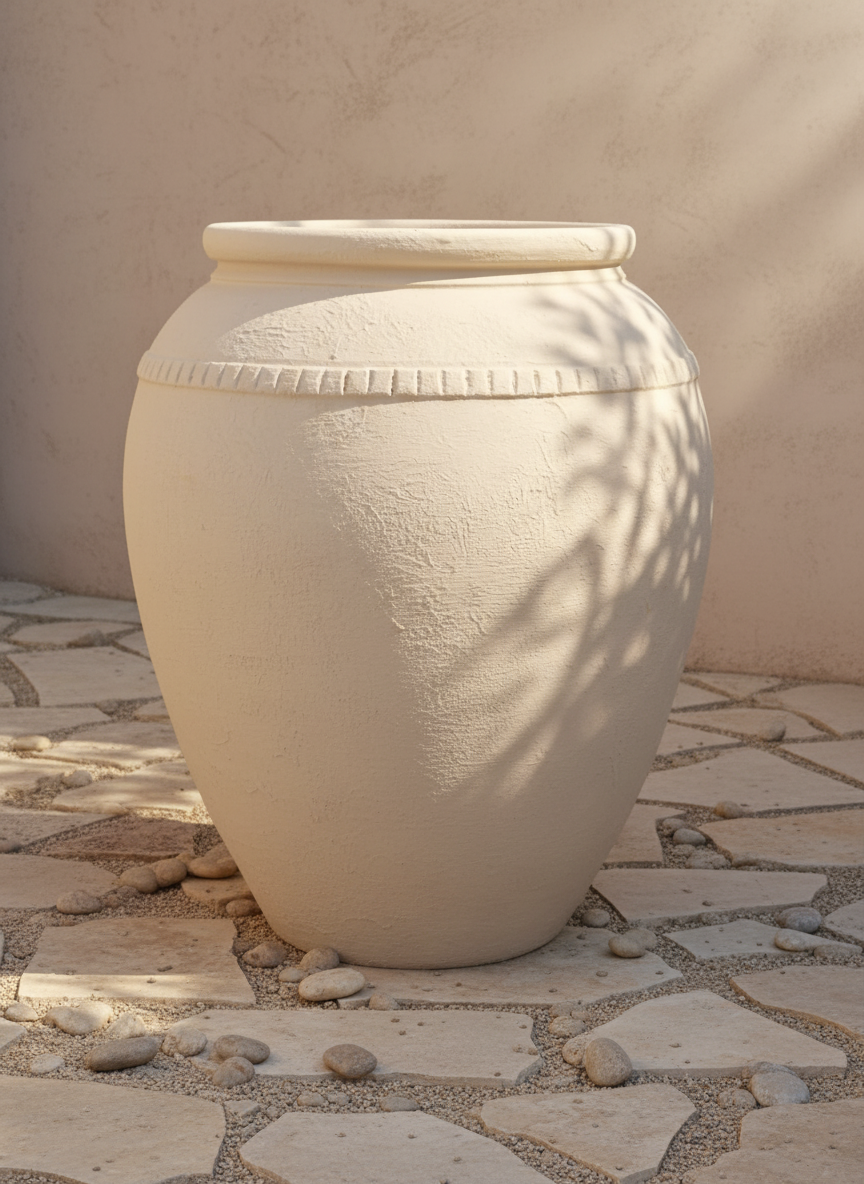 Vaso terracota artesanal Luma D, artesanalmente feito em Portugal, decoração wabi-sabi, minimalista, rústica, mediterrânica, cottagecore e farmhouse . Design de interiores; decoração e design biofílico;