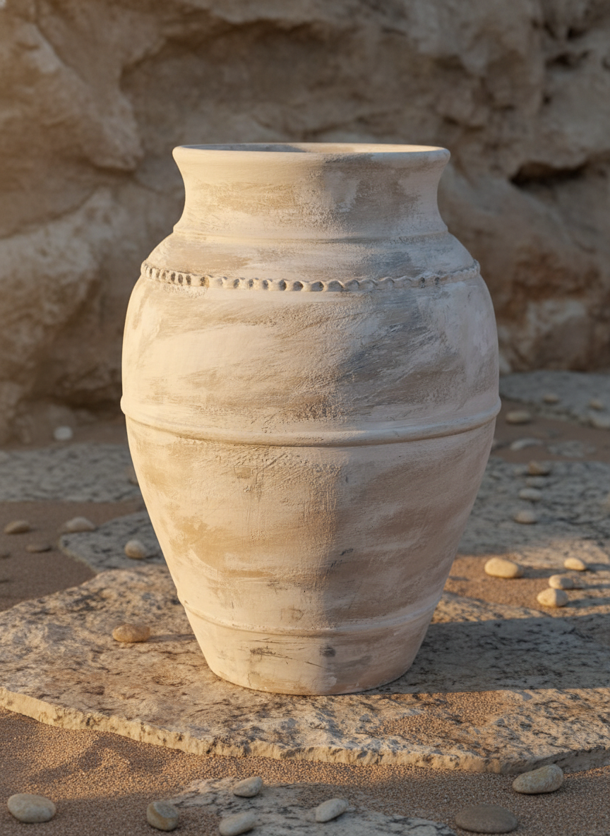 Vaso terracota artesanal LAMOUR D feito à mão Portugal. Decoração sustentável; Decoração e design de interiores; decoração e design biofílico; Decoração minimalista, wabi-sabi, rústica, mediterrânico e farmehouse. 