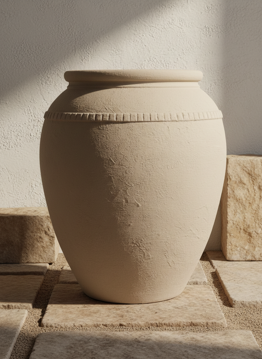Vaso terracota artesanal Luma D, artesanalmente feito em Portugal, decoração wabi-sabi, minimalista, rústica, mediterrânica, cottagecore e farmhouse . Design de interiores; decoração e design biofílico;