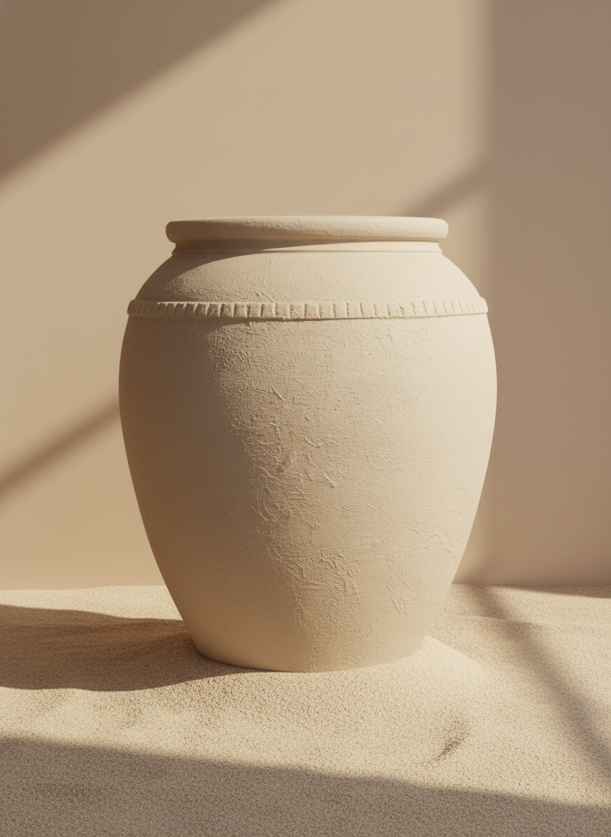 Vaso terracota artesanal Luma D, artesanalmente feito em Portugal, decoração wabi-sabi, minimalista, rústica, mediterrânica, cottagecore e farmhouse . Design de interiores; decoração e design biofílico;