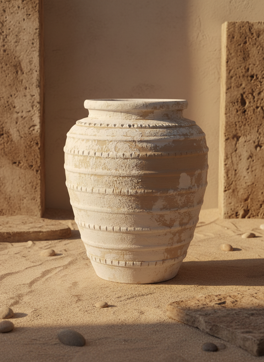 Vaso terracota artesanal MARUA K, feito à mão Portugal. Decoração sustentável nos Estilos: cottage, wabi-sabi, minimalista, rústico, mediterrânico, e moderno. Design de interiores; design biofílico;
