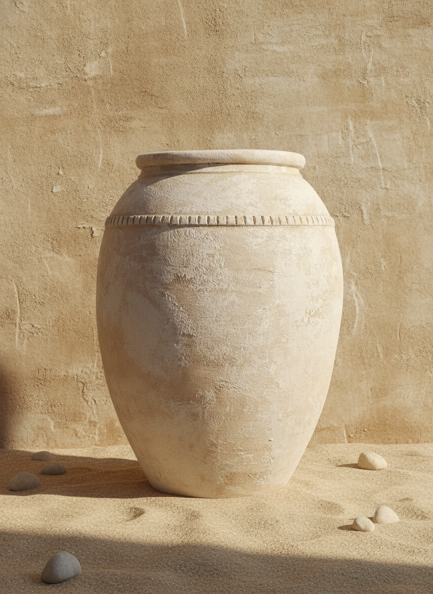 Vaso terracota artesanal  EXC 25, handmade em Portugal. Estilo mediterranico. Decoração orgânica. Design de interiores sustentável; design biofílico; Decoração wabi-sabi, farmhouse, Japandi, minimalista, mediterrânica, cottagecore e moderno.