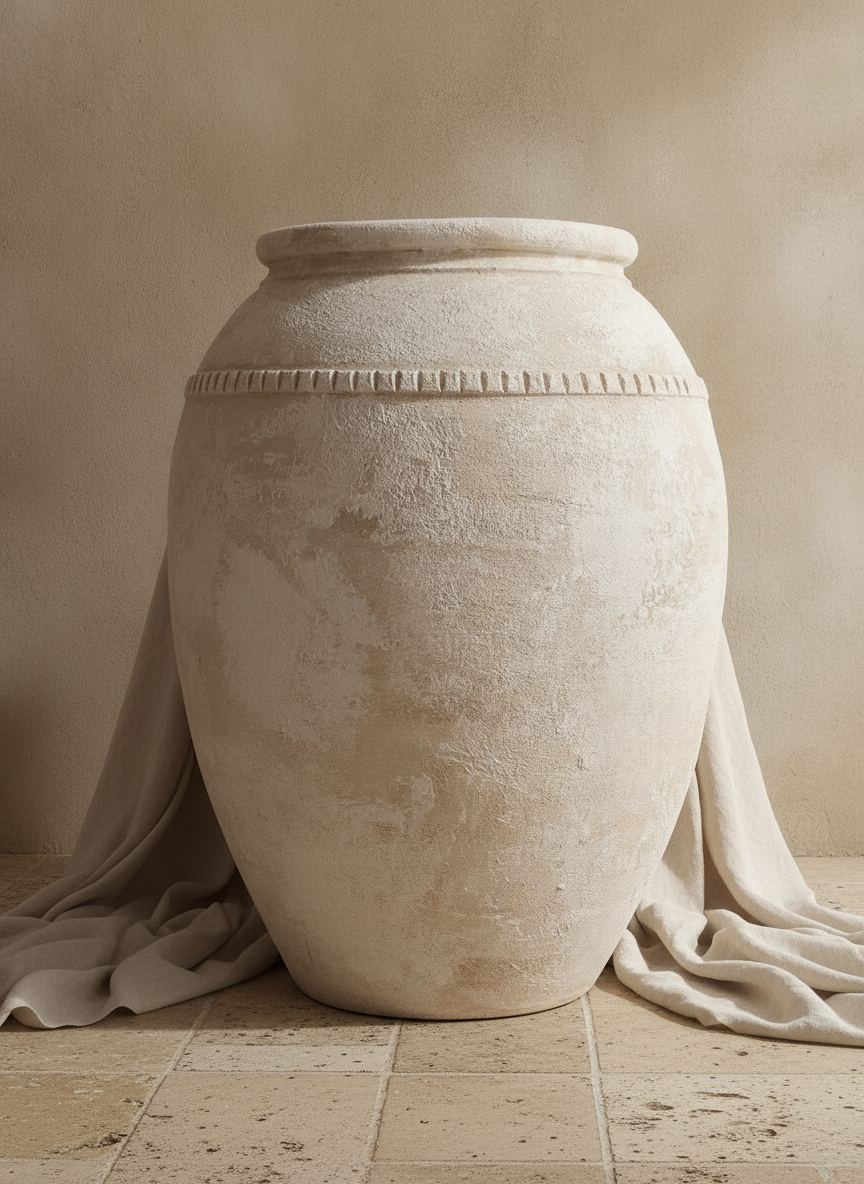 Vaso terracota artesanal  EXC 25, handmade em Portugal. Estilo mediterranico. Decoração orgânica. Design de interiores sustentável; design biofílico; Decoração wabi-sabi, farmhouse, Japandi, minimalista, mediterrânica, cottagecore e moderno.