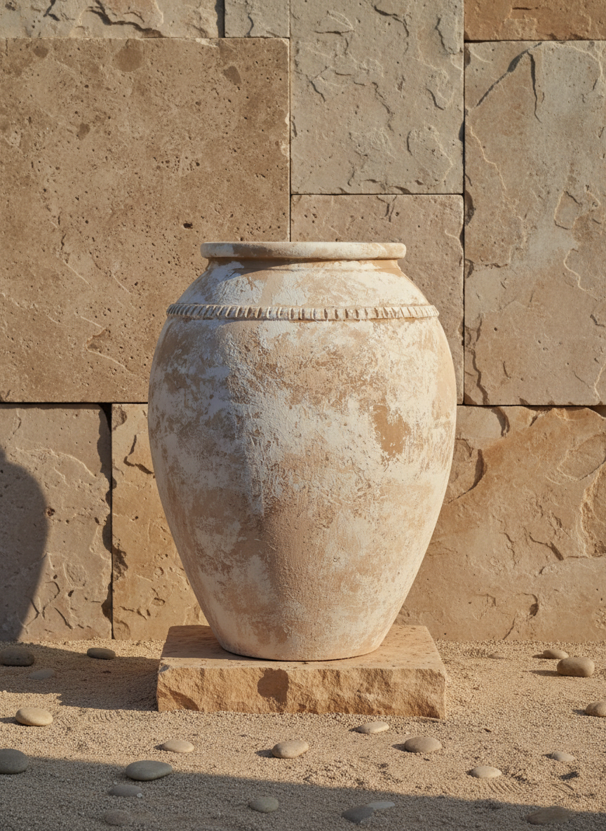 Vaso terracota artesanal Luma E, artesanalmente feito em Portugal, decoração wabi-sabi, minimalista, rústica, mediterrânica, cottagecore e farmhouse . Decoração e design de interiores; decoração e design biofílico;