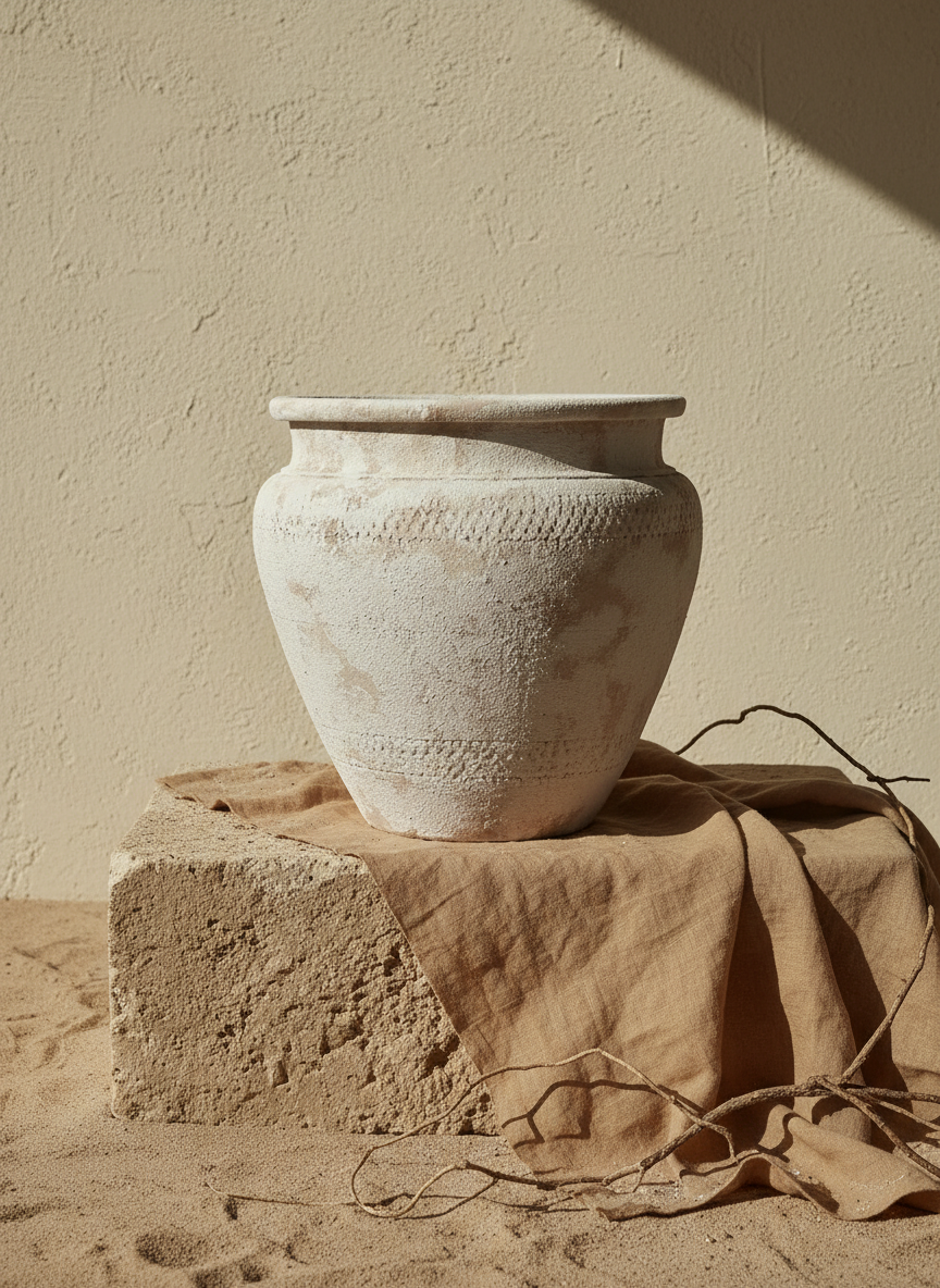 Vaso terracota artesanal  EXC 8, handmade em Portugal.  Decoração minimalista, mediterrânica, cottagecore e moderno.  Decoração orgânica sustentável; design biofílico;