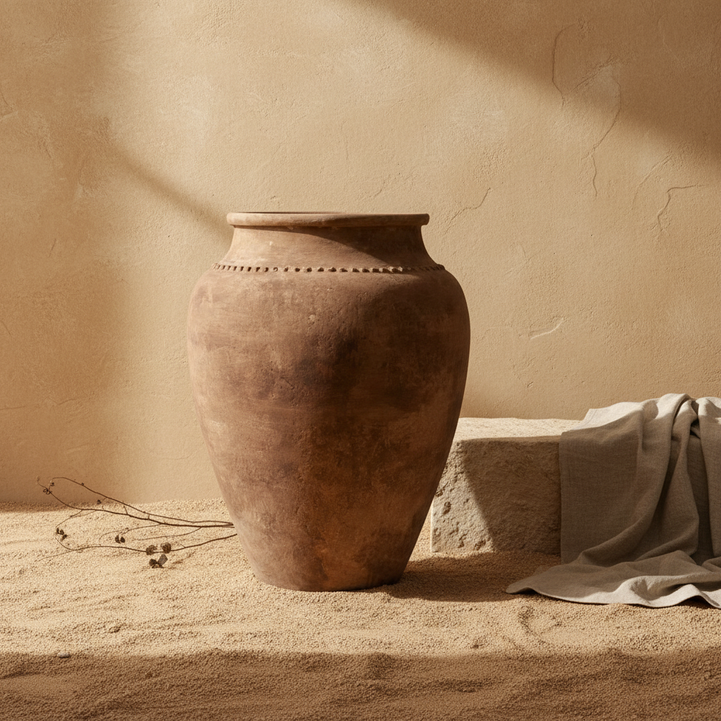 Vaso terracota artesanal RÚSTICO Y feito à mão em Portugal. decoração e design biofílico; Decoração wabi-sabi, minimalista, rústica, mediterrânica, cottagecore e farmhouse . Decoração e design de interiores; 