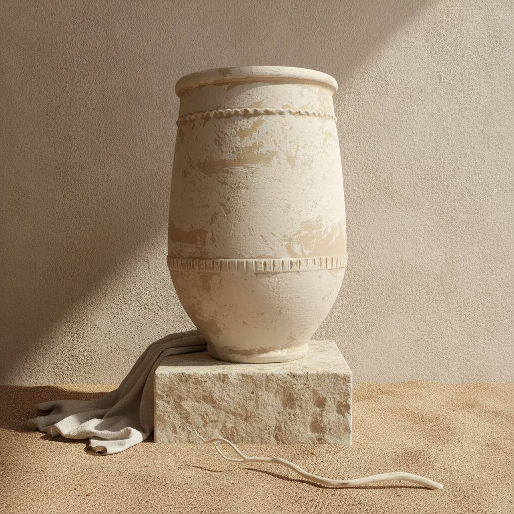 Vaso terracota artesanal Alba G feito à mão Portugal. Estilo marroquino; Estilo Mediterrânico; Decoração Wabi-sabi, minimalista, rústico, farmhouse e moderno. Design de interiores; design biofílico; decoração sustentável.