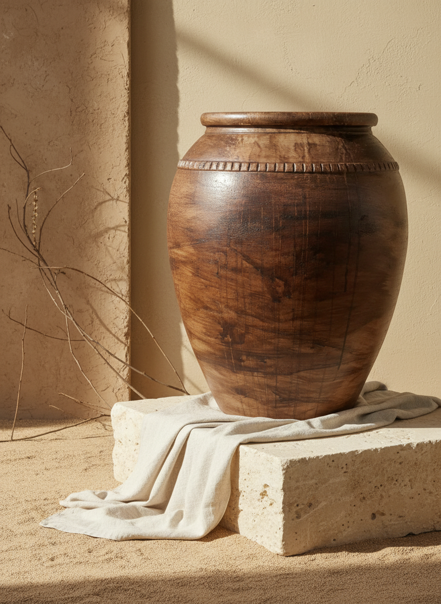 Vaso terracota artesanal RÚSTICO O handmade. Decoração wabi-sabi, minimalista, rústico, mediterrânico, Japandi e farmehouse. Decoração e design de interiores; decoração e design biofílico;
